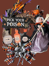 Load image into Gallery viewer, Pick Your Poison Witch Wreath