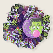 Load image into Gallery viewer, It’s All About The Candy Halloween Wreath