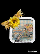 Load image into Gallery viewer, Spring Vintage  Truck Wood Display