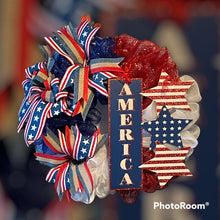 Load image into Gallery viewer, America Wreath