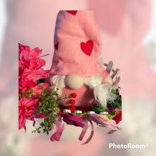 Load image into Gallery viewer, Gnome Valentine Roses and Flowers