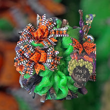 Load image into Gallery viewer, Drink Up Witches Halloween Wreath