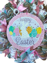 Load image into Gallery viewer, Happy Easter Wreath