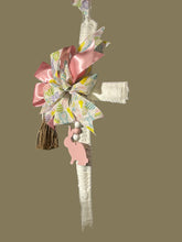Load image into Gallery viewer, Easter Bunny Cross Wreath