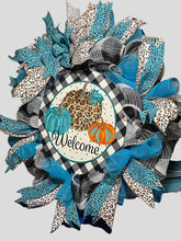 Load image into Gallery viewer, Welcome Fall Wreath