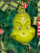 Load image into Gallery viewer, The Green Monster Christmas Wreath