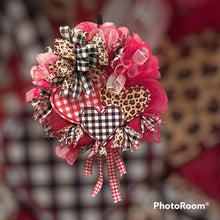 Load image into Gallery viewer, Three Hearts Wreath