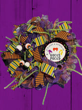 Load image into Gallery viewer, It’s Just a Bunch of Hocus Pocus Wreath