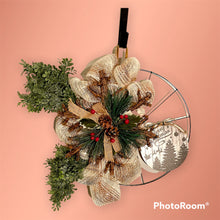 Load image into Gallery viewer, Christmas Pines Wreath