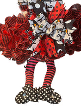 Load image into Gallery viewer, Halloween Red Witch Hat