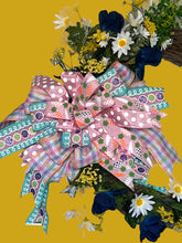 Load image into Gallery viewer, Easter Bunny Grapevine Wreath, Easter Decor