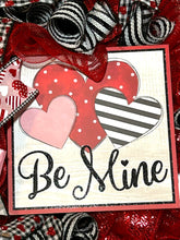 Load image into Gallery viewer, Be Mine Valentine Wreath