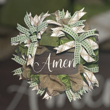 Load image into Gallery viewer, Amén Wreath
