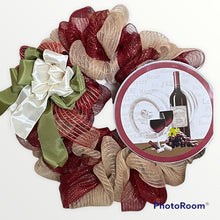 Load image into Gallery viewer, Wine Wreath