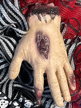 Load image into Gallery viewer, Zombie Hand Skeleton Halloween Wreath