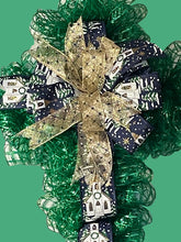 Load image into Gallery viewer, Cross Christmas Wreath Christmas Religious Decor