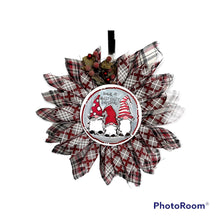 Load image into Gallery viewer, Have a Holly Jolly Christmas Gnome Wreath