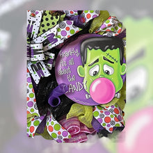 Load image into Gallery viewer, Frankly, It’s All About The Candy Halloween Wreath