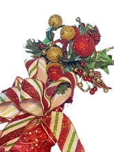 Load image into Gallery viewer, Elf Christmas Hat Wreath