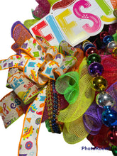 Load image into Gallery viewer, Colorful Fiesta Wreath