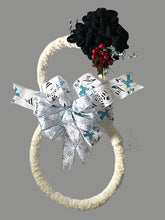 Load image into Gallery viewer, Snowman Wreath Winter Wreath Christmas Decor