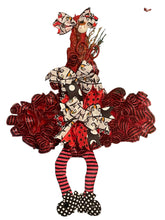 Load image into Gallery viewer, Halloween Red Witch Hat