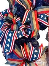 Load image into Gallery viewer, America Wreath