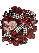 Load image into Gallery viewer, Welcome Friends Halloween Wreath