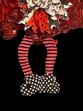 Load image into Gallery viewer, Halloween Red Witch Hat