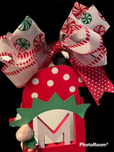 Load image into Gallery viewer, Merry Elf on Ladder