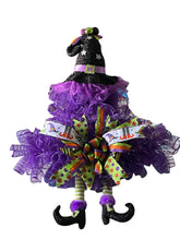 Load image into Gallery viewer, Whimsical Witch Wreath