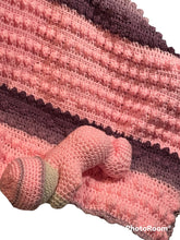 Load image into Gallery viewer, Baby Blanket and Doll Set Baby Shower Gift Baby Girl Gift