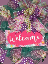 Load image into Gallery viewer, Welcome Wreath Everyday Wreath Home Decor