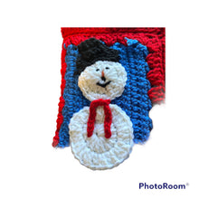 Load image into Gallery viewer, Christmas Afghan Crochet Christmas Decor Christmas Gift