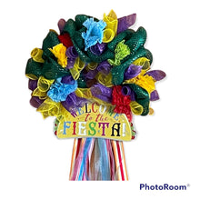 Load image into Gallery viewer, Welcome to the Fiesta Wreath
