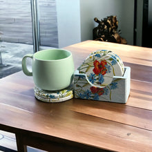 Load image into Gallery viewer, Hibiscus Floral Theme Coasters