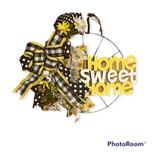 Load image into Gallery viewer, Home Sweet Home Wreath