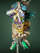 Load image into Gallery viewer, Mardi Gras Swag, Mardi Gras Decor