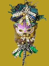 Load image into Gallery viewer, Mardi Gras Swag, Mardi Gras Decor