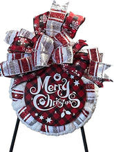 Load image into Gallery viewer, Merry Christmas Wreath