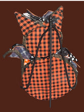 Load image into Gallery viewer, Cat Vine/Fabric Halloween Wreath Halloween Decor