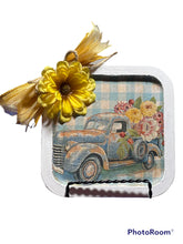 Load image into Gallery viewer, Spring Vintage  Truck Wood Display