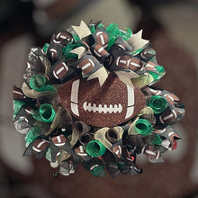 Load image into Gallery viewer, Football Wreath