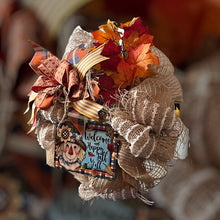 Load image into Gallery viewer, Welcome and Happy Fall Y’all Wreath