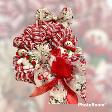 Load image into Gallery viewer, Snowmen Wreath