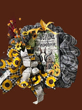 Load image into Gallery viewer, Welcome to Our Farmhouse Wreath