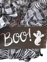 Load image into Gallery viewer, BOO Halloween Wreath