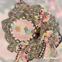 Load image into Gallery viewer, Happy Easter Wreath