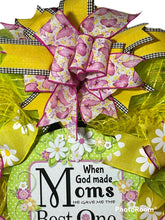 Load image into Gallery viewer, Mother’s Day Wreath