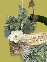 Load image into Gallery viewer, Home Sweet Home Magnolia Moss Wreath Welcome Wreath EverydayWreath